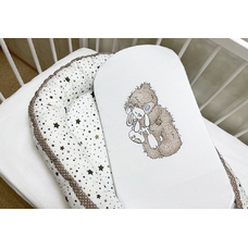 Кокон для новорожденных с печатью КП-24